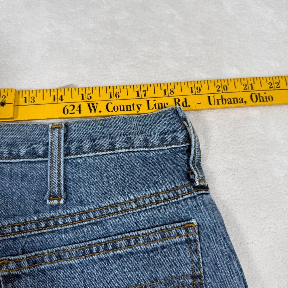 Cinch Mens Jeans 38x30 Blue Denim‎ Relaxed Fit Straight Leg Workwear Pants